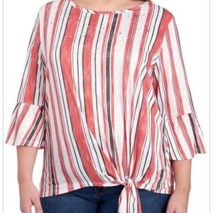 NEW women’s plus size embellished top